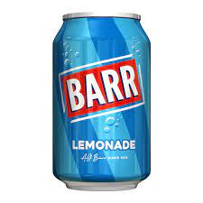 BARR LEMONADE 330ML