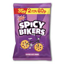 GOLDEN WONDER BIKER CRISPS 45G