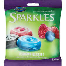 Beacon Sparkles Summer Berries 125g