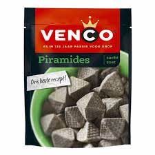 Venco - Piramides (Soft & Sweet Licorice) 225g