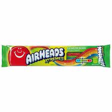 Airheads Xtremes Sour Belts 57G