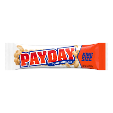 Hershey King Size Payday 3.4oz