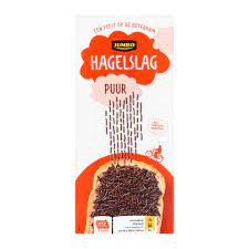 Jumbo - Hagelslag Puur (Chocolate Sprinkles Dark) 600gr