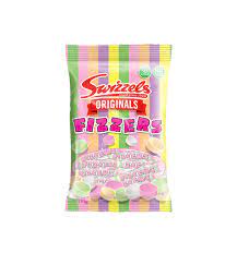 CTC Swizzels Fizzers Rolls 350g