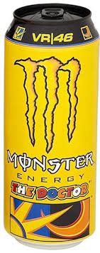 Monster Energy - The Doctor Valentino Rossi (500mL)