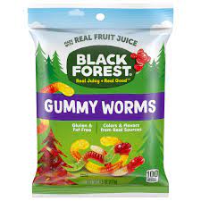 Black Forest Peg Worms 4.5oz