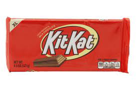 Hershey Bars Extra Large Kit Kat 4.5oz