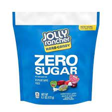 Hershey's Zero Sugar Jolly Rancher Asst Pouch  6.1oz