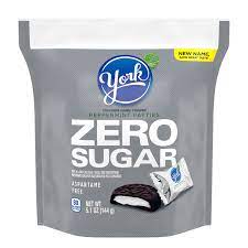 Hershey's Zero Sugar York Peppermit Patties Pouch  5.1oz