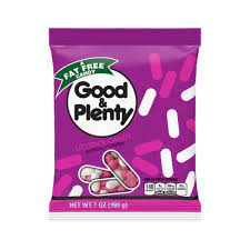 Hershey Peg Medium Good & Plenty 12ct 7oz