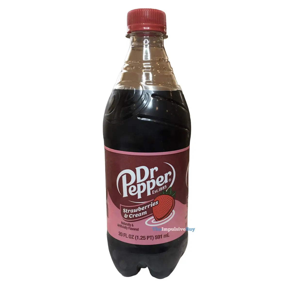 DR PEPPER STRAW/CREAM 591ML