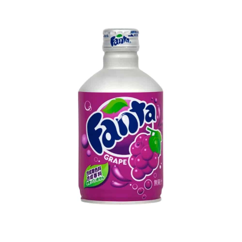 Japan Fanta Grape 300ml