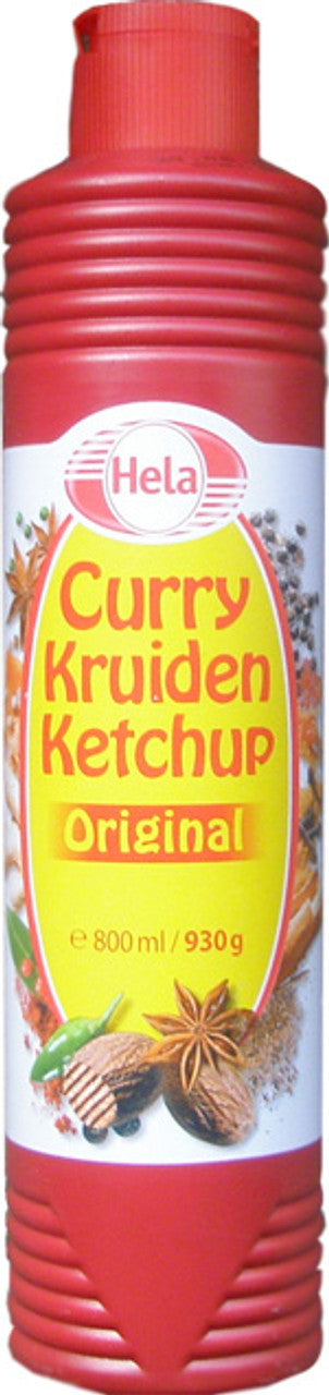 Hela - Curry Kruiden Ketchup Original 800ml