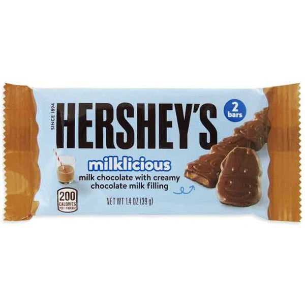 Hershey Milkicious 39g