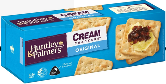 Griffins Huntley & Palmer Crackers