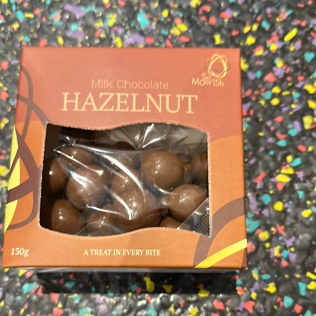 Milk Choc Hazelnut 130g