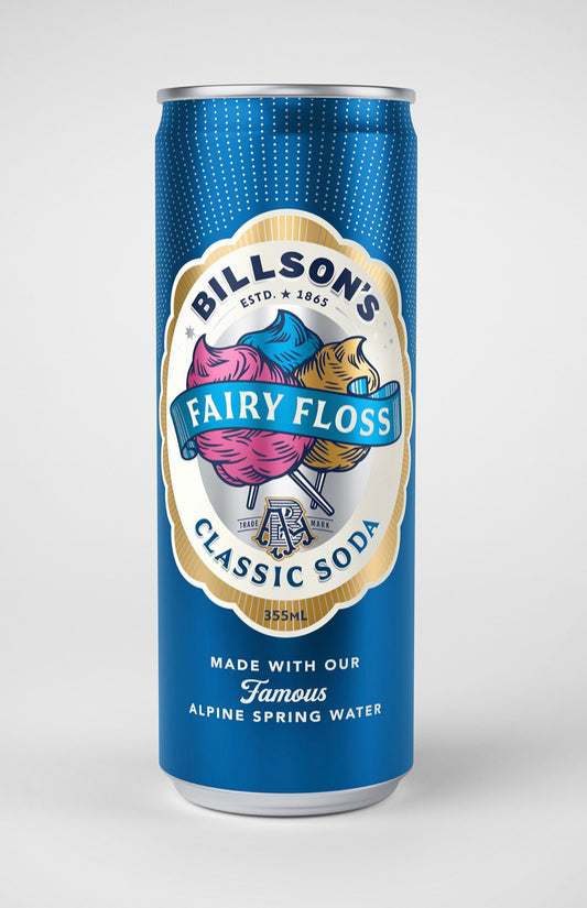 Billson’s Classic Soda - Fairy Floss