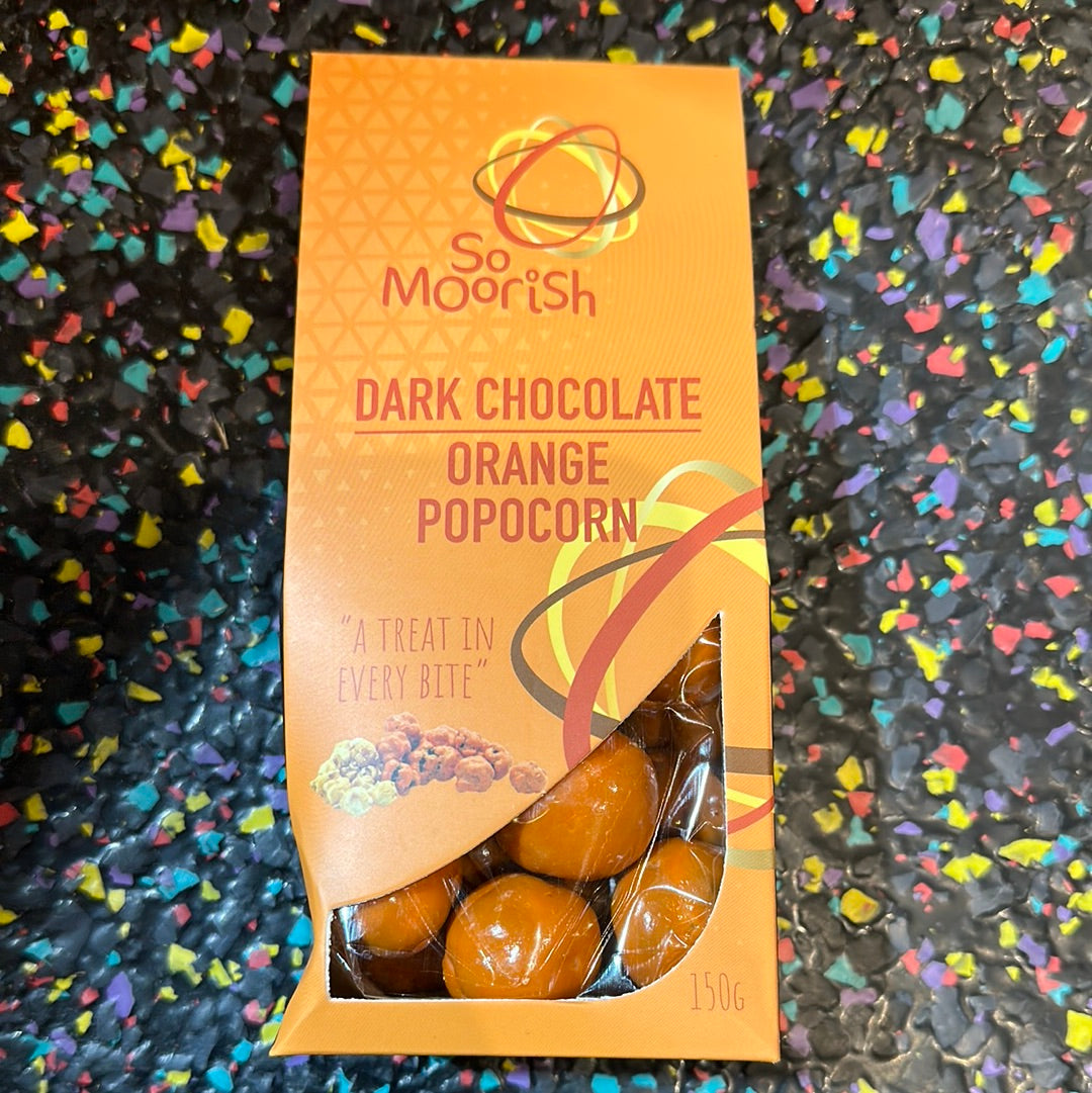 Dark Choc Orange Popcorn 150g