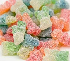 Amos Sour Mix Lollies