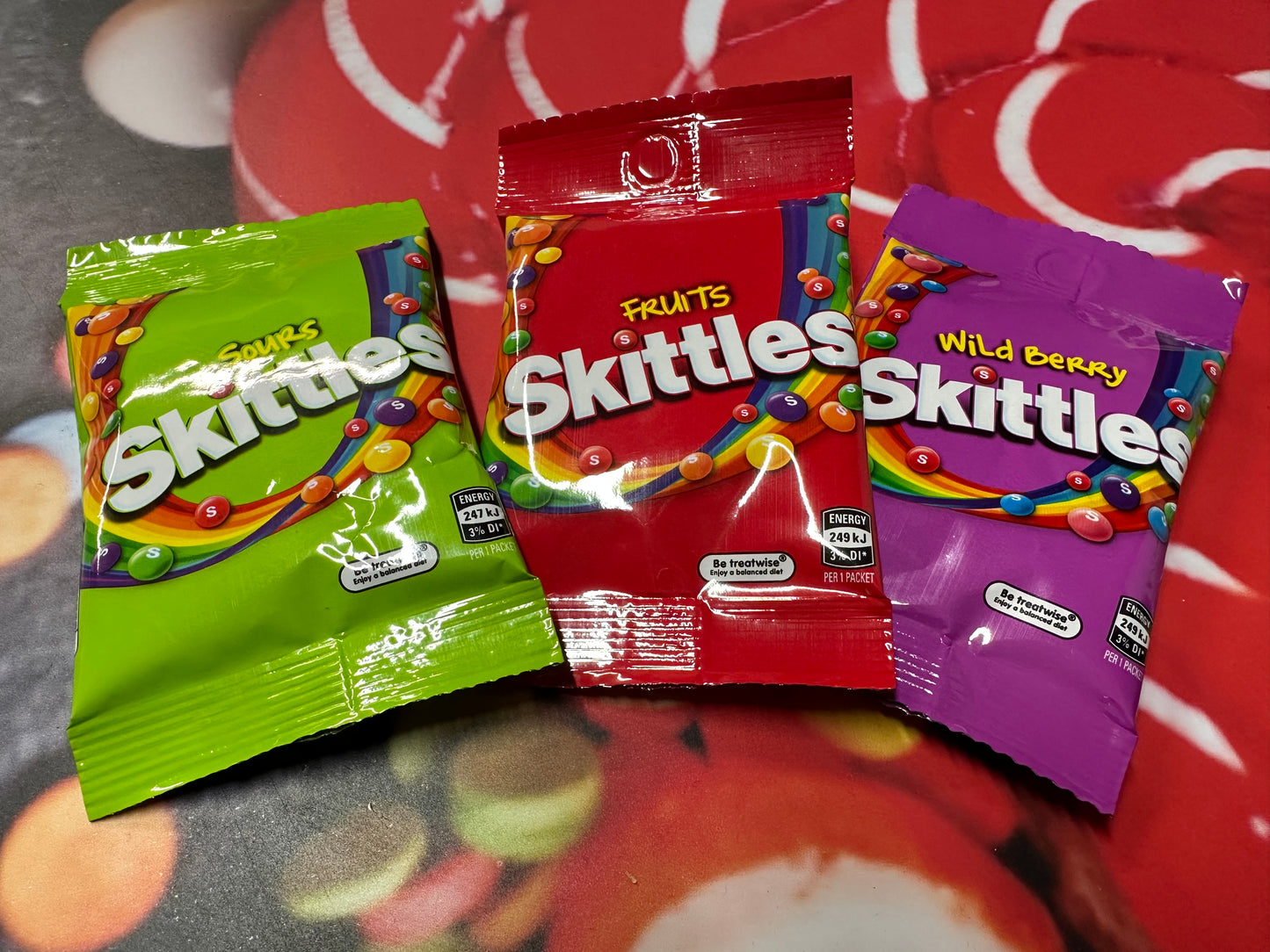 Skittles Assortment 15g