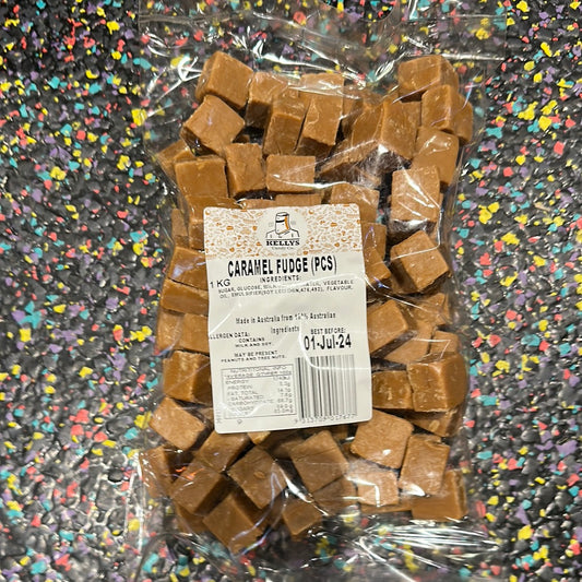 Tom's Caramel Fudge PCS 1kg