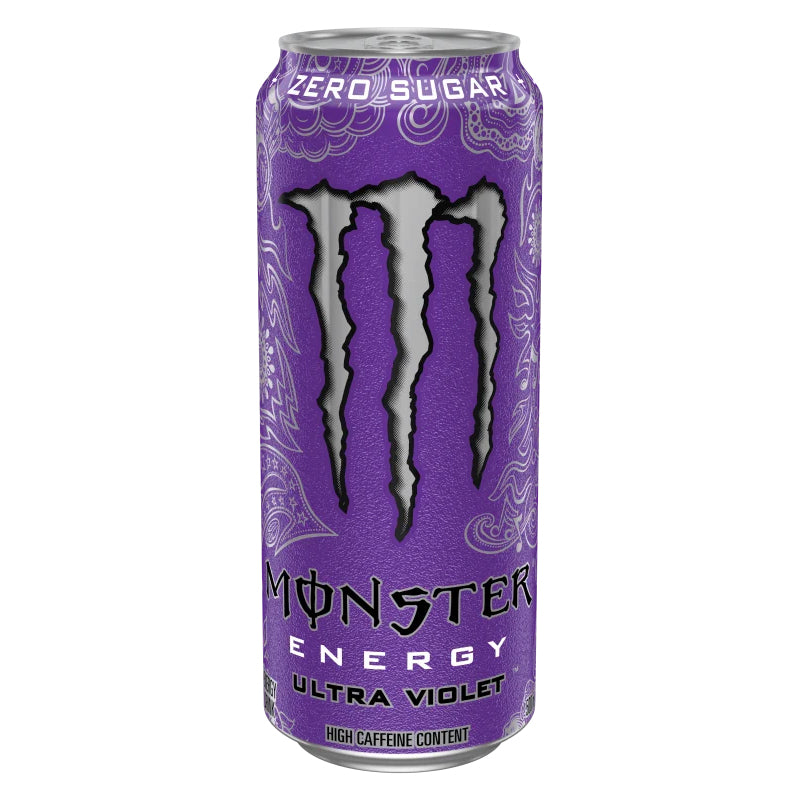 Monster Energy - Ultra Violet Zero Sugar (500mL)