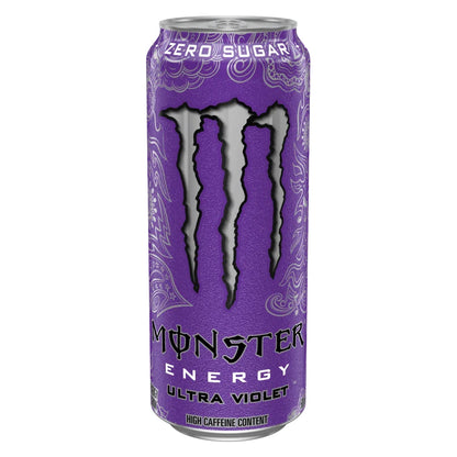 Monster Energy - Ultra Violet Zero Sugar (500mL)