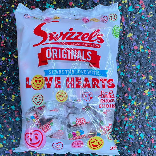 CTC Swizzels Love Heart Rolls 350g