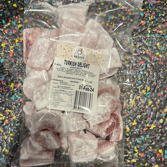 Tom's Turkish Delight 1kg