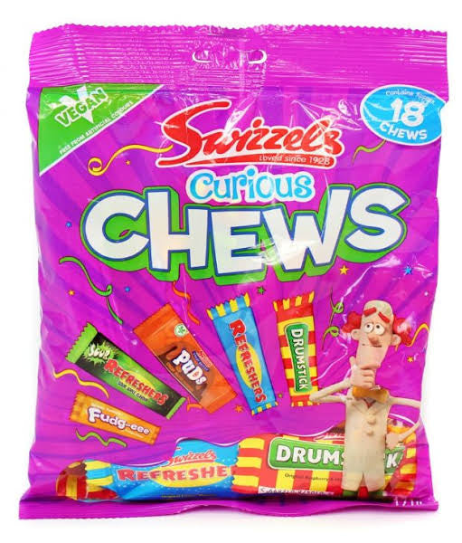 Swizzels Curious Chews 171g