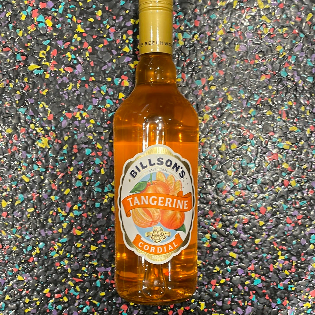 Billson’s - Tangerine Cordial