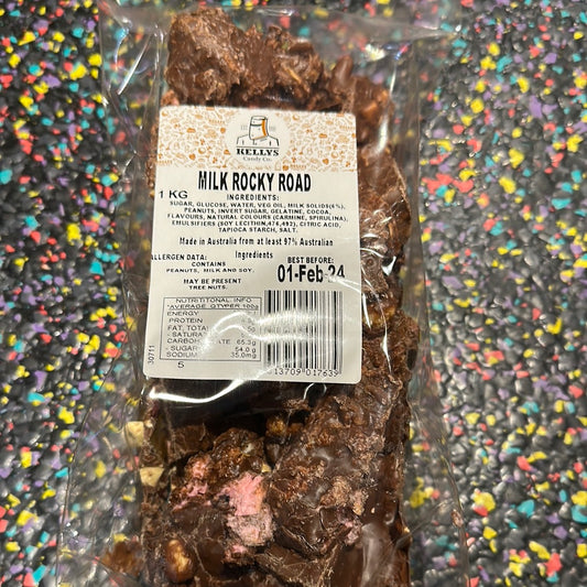 Tom's Milk Rocky Road 1kg