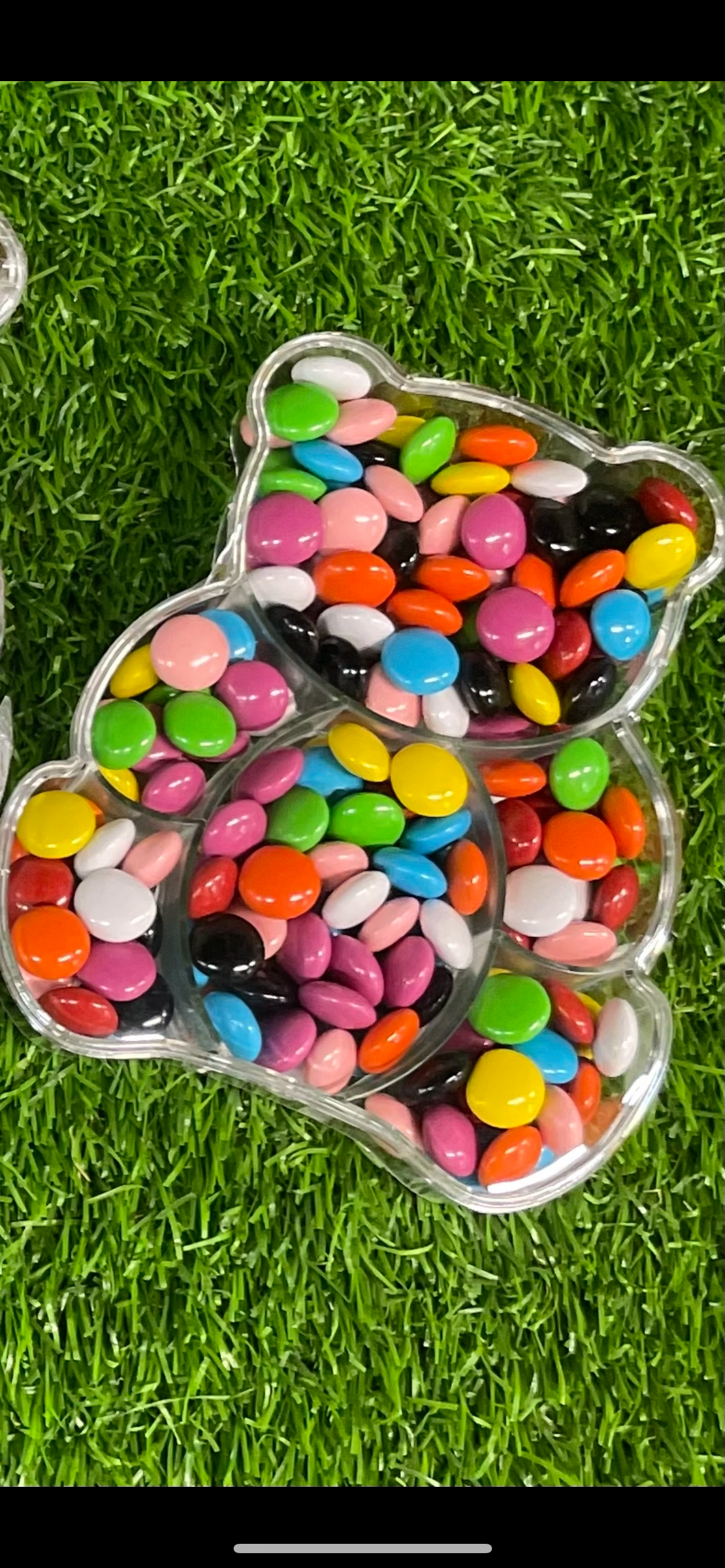 Bear Plastic- Mixed choc buttons 200g