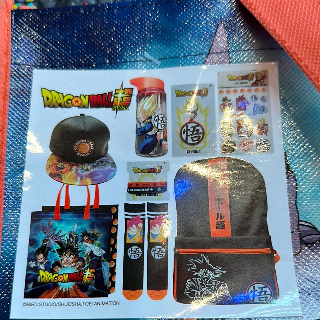 DRAGON BALL SUPER SHOWBAG 22 – Tom's Confectionery Warehouse