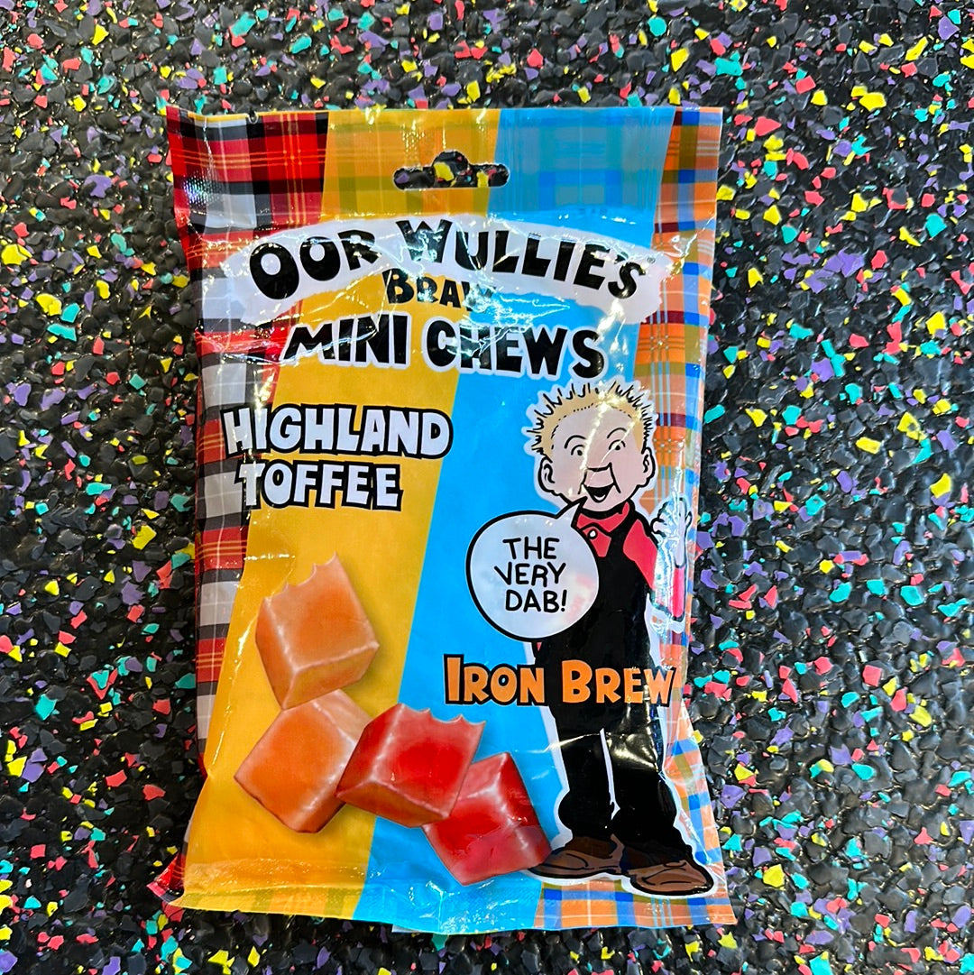 Oor Wullie’s Braw Mini Chew Bars