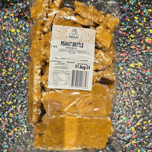 Tom's Peanut Brittle 1kg