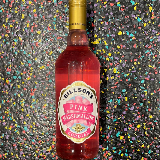 Billson’s - Pink Marshmallow Cordial