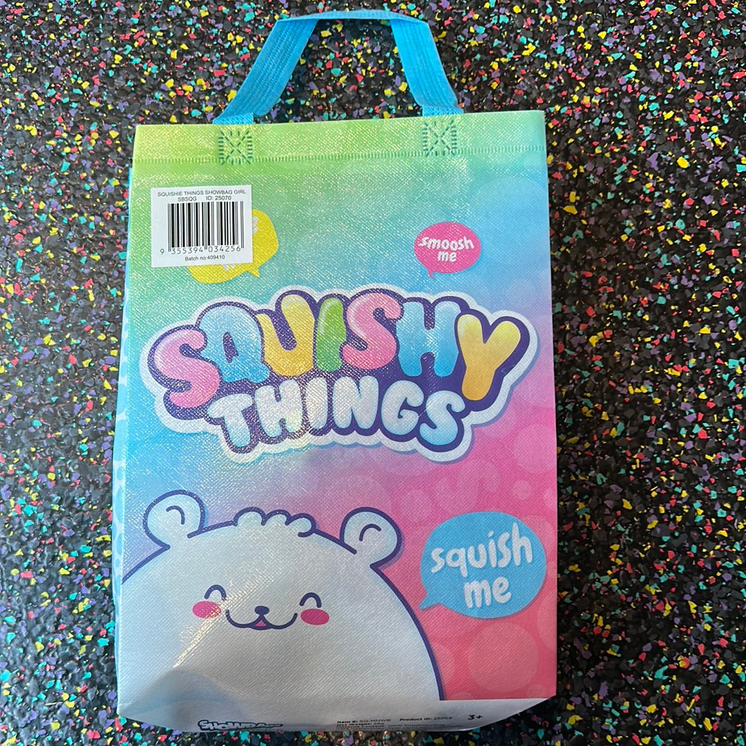 SQUISHIE THINGS SHOWBAG 22