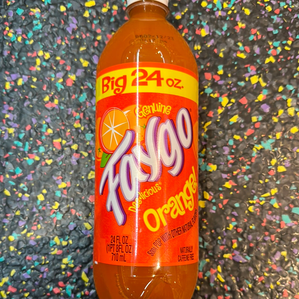 Faygo - orange