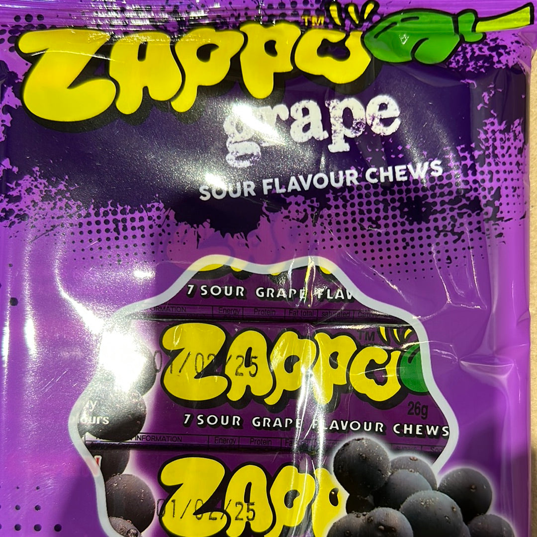 Crown Zappo Grape 4pk