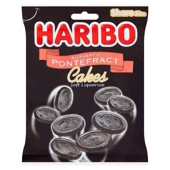 Haribo Pontefract Cakes - 160g