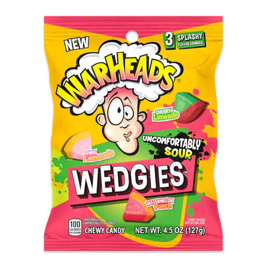 Warheads Wedgies 127g