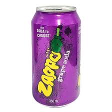 ZAPPO GRAPE SODA 350ML