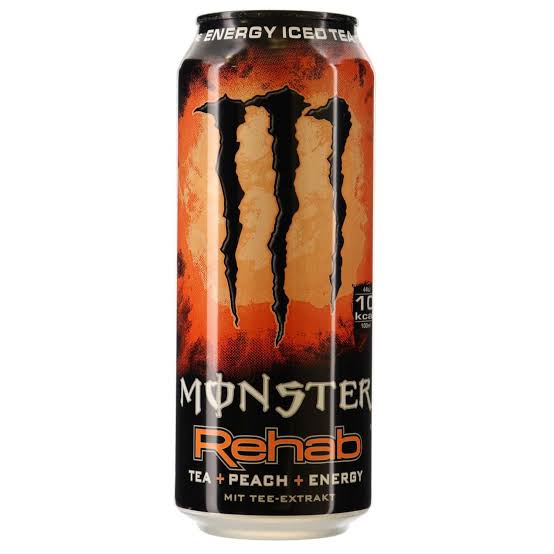 Monster Rehab - Peach Tea (500mL)