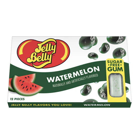 Jelly Belly Watermelon Gum 12 Pieces