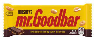 Hershey Standard Bars, Mr Goodbar 1.72oz