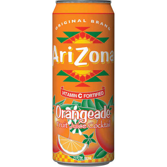 ARIZONA ORANGEADE 680ML