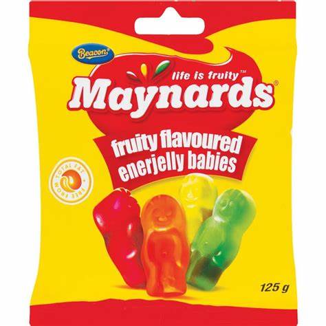 Maynards Enerjelly Babies 125g