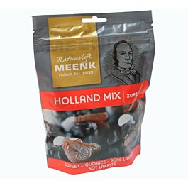 Meenk - Licorice Holland Mix Sweet 225g