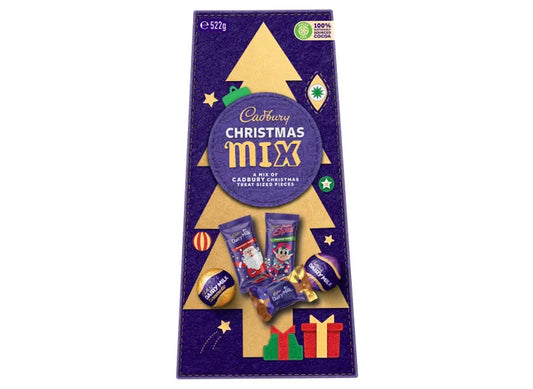 CAD Christmas Mix Gift Box 522g